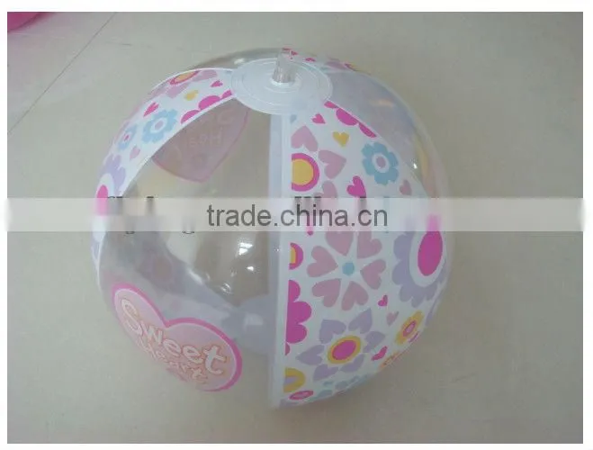 ball in ball Inflatable 24 inch Beach Balls beach toys