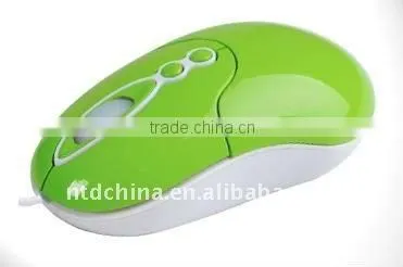slim wired optical mouse