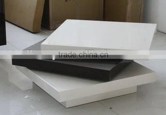 Modern wood coffee table (T-54B)