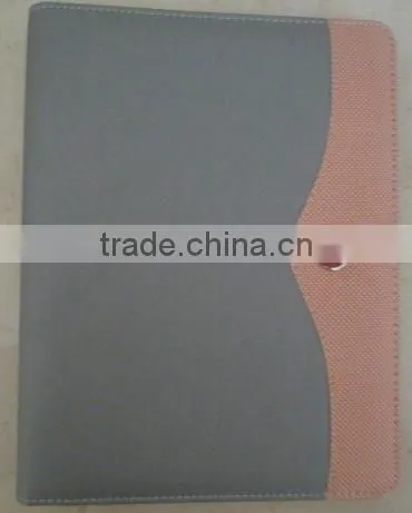 Two Colors Cover Loose-leaf Notebook