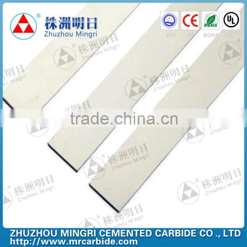 cemented carbide strips for steel wire cutting
