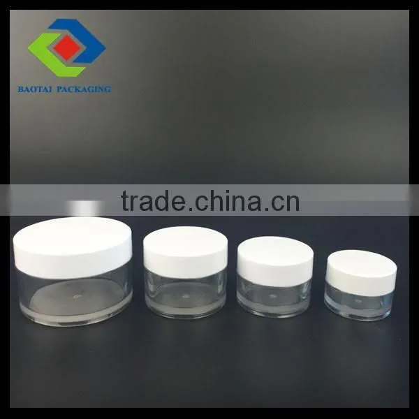 15g 30g 50g 100g PETG Cosmetic Container