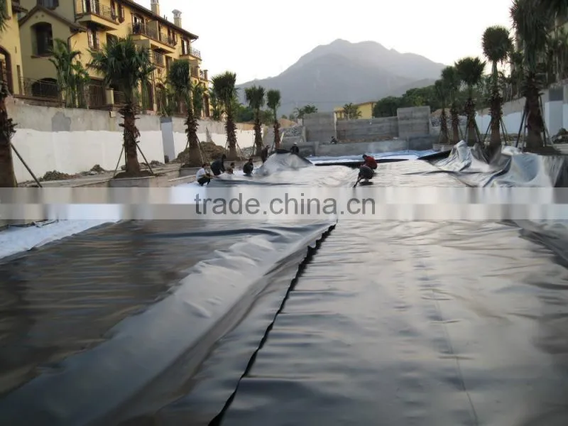 Best Fish farm pond liner HDPE geomembrane Pit liner