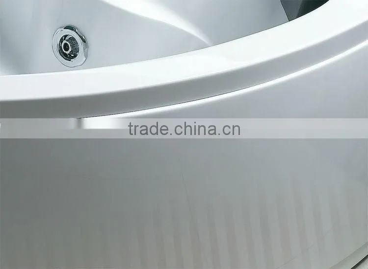 2016WOMA factory direct sell indoor whirlpool hot tub soaking tub