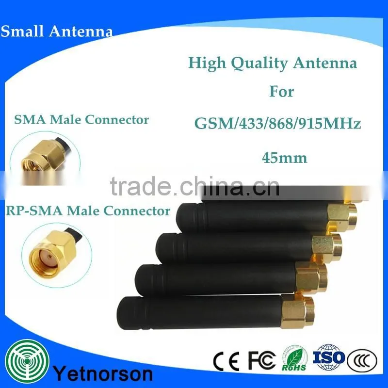 ISO9001 3dBi Antenna Mini High Gain Terminal Antenna External Mini High Gain Antenna 433MHz