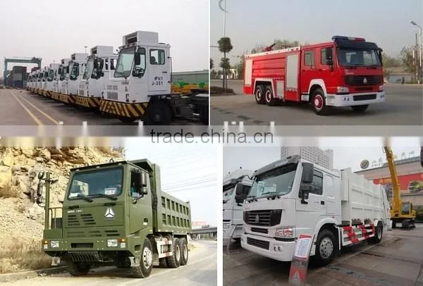 brand new heavy duty tractor trailer truck for sale
