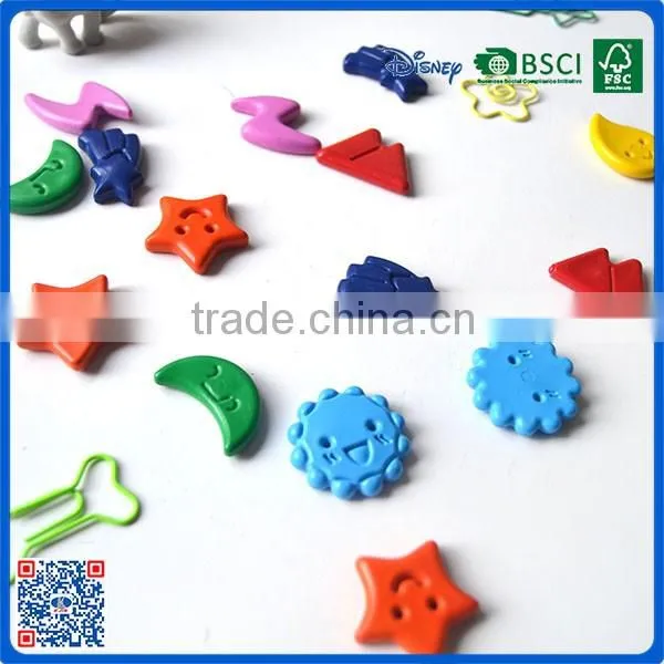 2016 new customed fancy 3D crayon 8 pack for school stationery