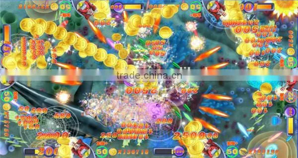 Classical Ocean Star Arcade Fishing Game Machine For Sale