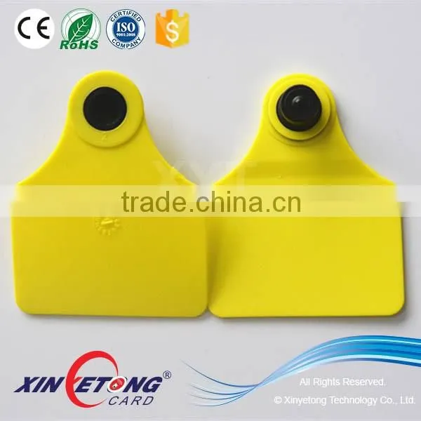 Visual Animal Ear Tag For Cattle Tracking