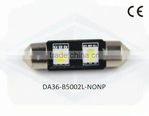 led car light 9pcs 5050smd non polarity led c5w high lumens 12v festoon led light bulbs