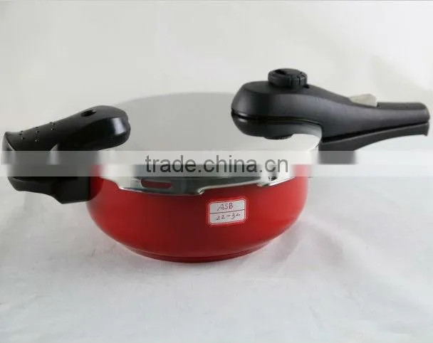 high quality ceramic coating kitchenware, suitable for all stoves, with CE&GS certificate, red
