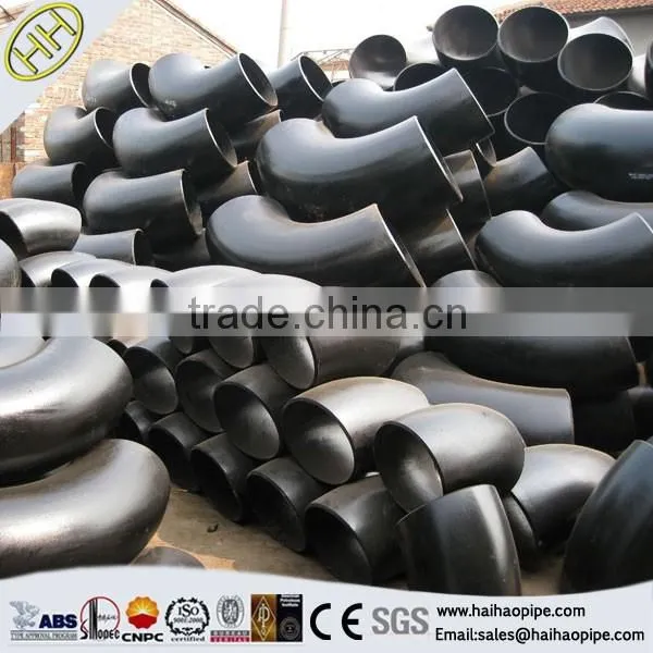 Carbon Steel Elbow 90 degrees long radius,seamless elbow