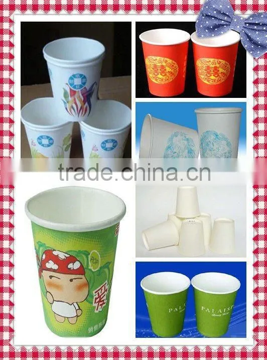 creasing and cutting machine for paper cup machine