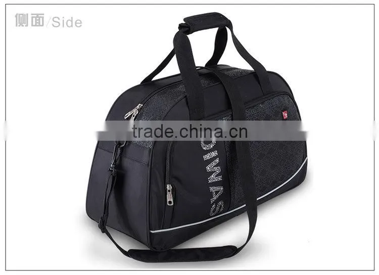 Sports Duffel Travel Bag,korea style travel bag,600D Fabric travel bag