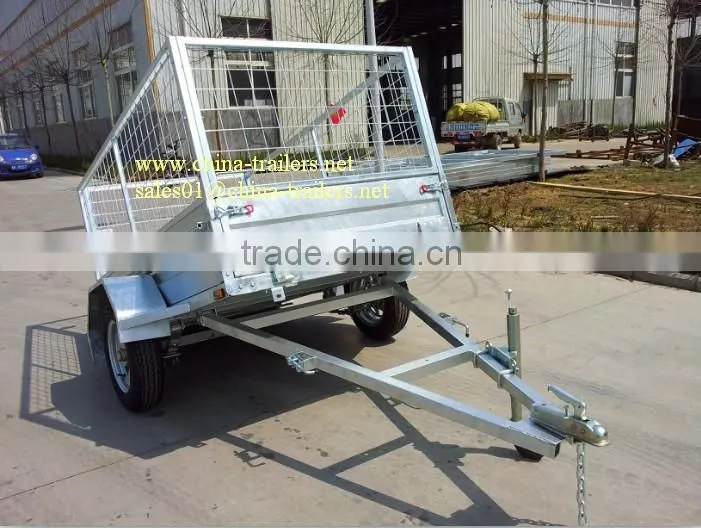 Hot Dipped Glvanized Tipping Box Trailers TR0303