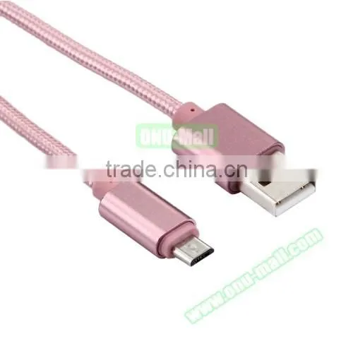 China Supplier Data Sync Charging Cable, Micro USB to USB 2.0 Charging Cable for Samsung