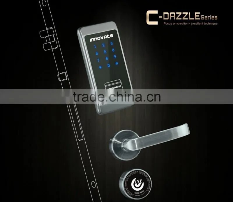 Separate smart door lock series : Focus on creation excellent technique