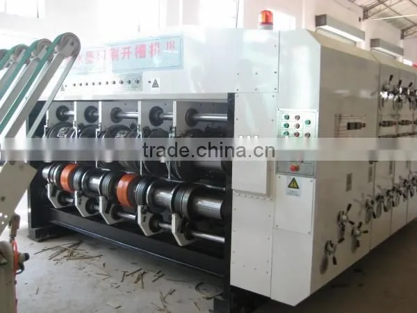 Flexo Rotary Printing Machine Price for Box