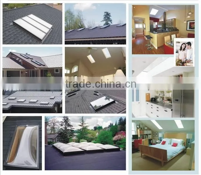 Sturdy And Durable Metal Roof Skylight,Skylight Dome,Acrylic Skylight