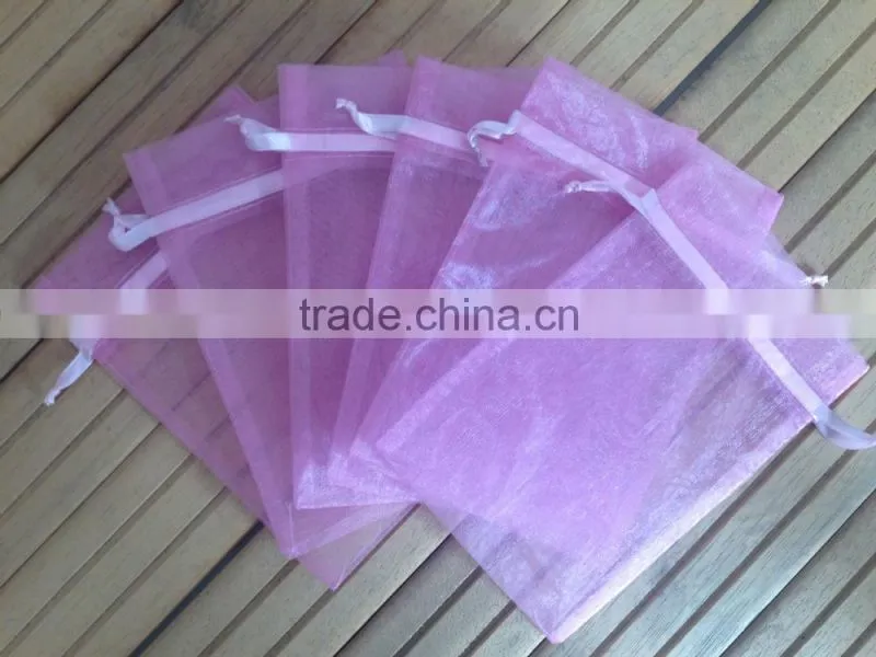 Fabric Printing Pouch,organza pouch,organza jewelry bag,organza bag
