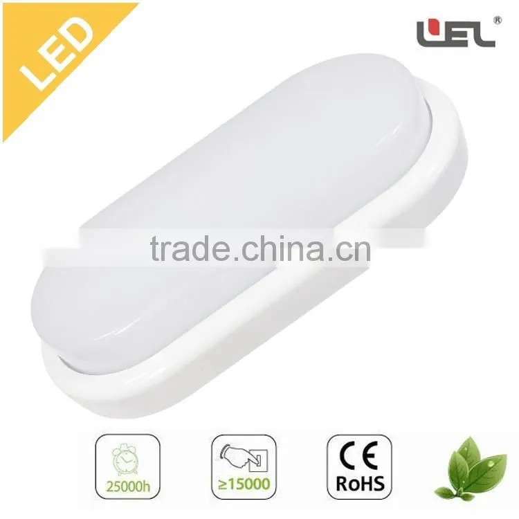oval led bulkhead light 8W surface wall mounted light fixture of ceiling light