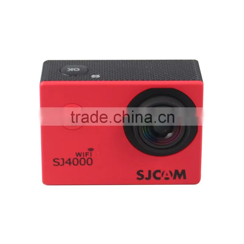 2015 top selling Extreme Sports Action Camera SJCAM SJ4000+WIFI 1080P Full HD Wifi Sport Camera underwater WIFI 30M Waterproof