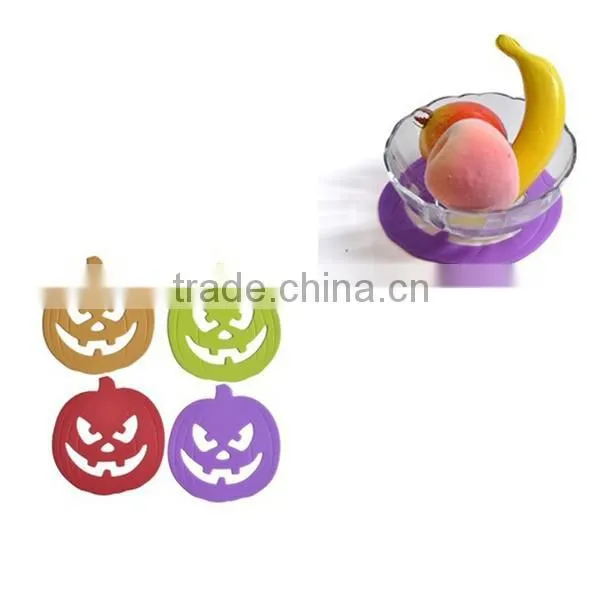 Heat resistant silicone hot pot matscosters