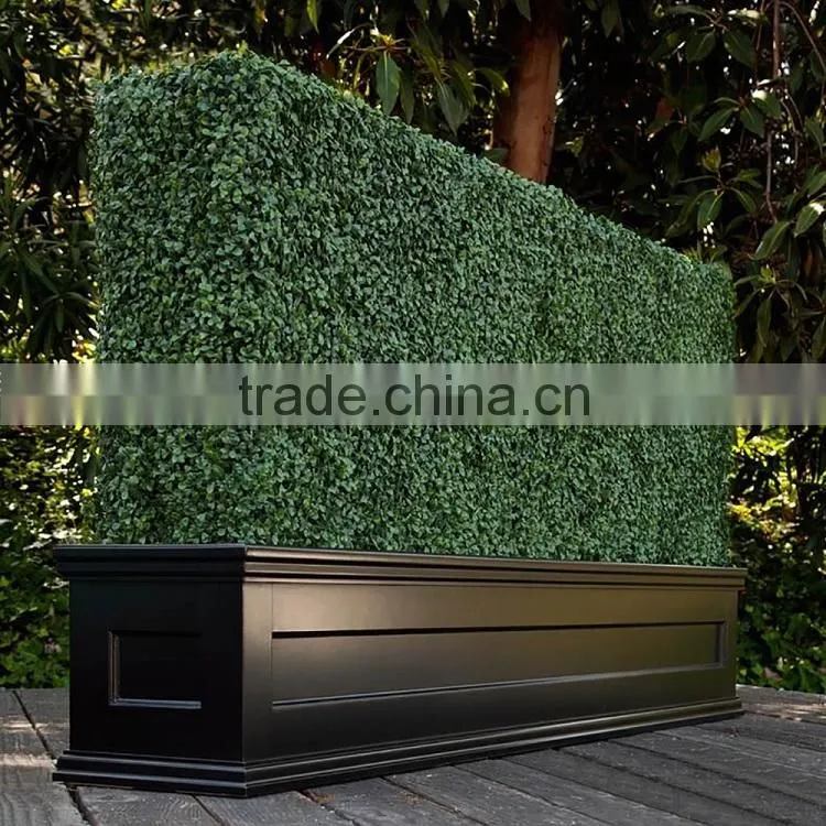 Artificial leaf fence , New product 2015 wall decoration artificial plant