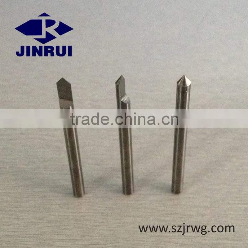 2015 hot JR164 Solid carbide end mill v cutting