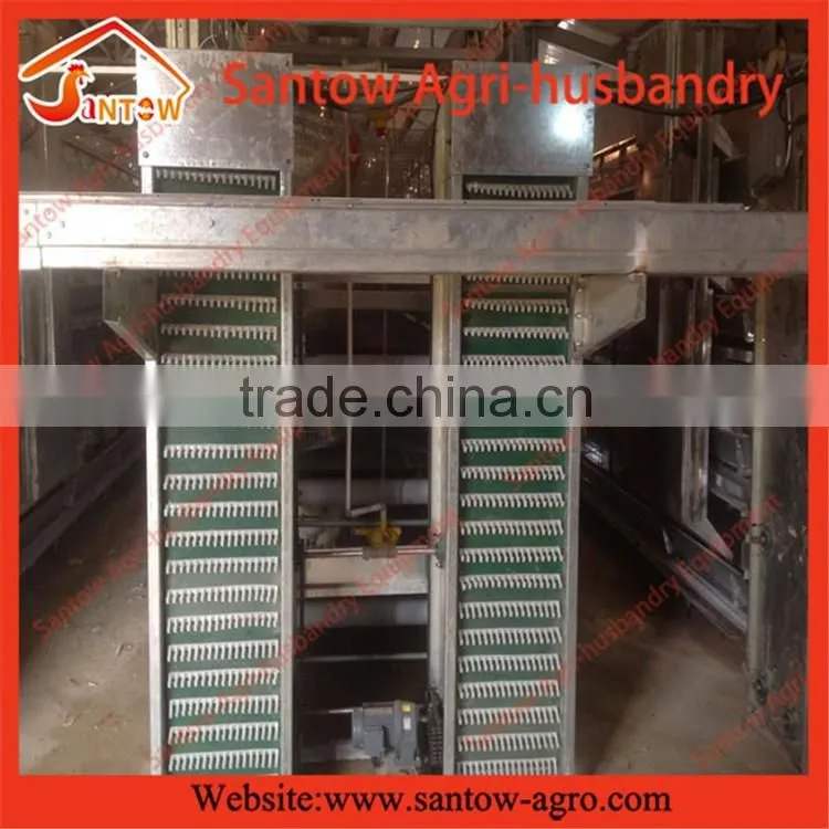 Stable steel structure professional chicken egg layer cage chicken egg layer house