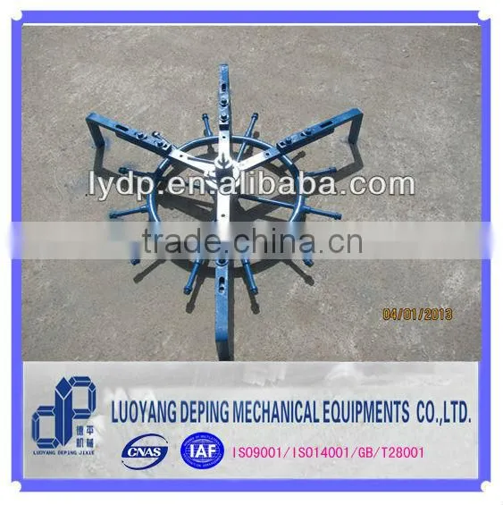 internal pneumatic pipe heater in pipe preheating