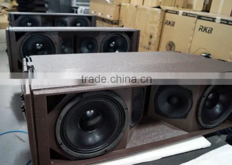 LA-2103 3-way 2x10" pro passive line array speakers