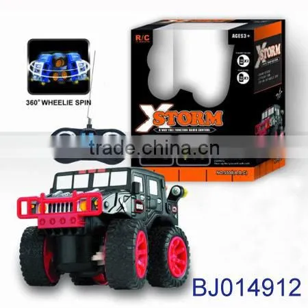 New rc toy factory wholesale cool remote control car toy