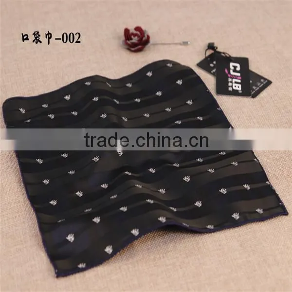 Camouflage Hanky, Logo Pocket Squares, Men Brand Hanky