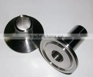 Sanitary pipe fittings stainless steel ferrule