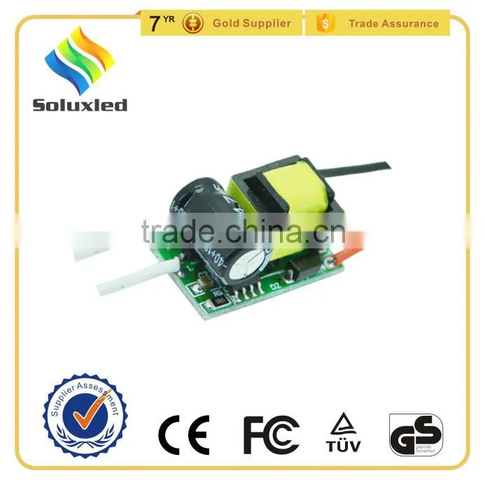 1-5W Constant Current LED Bulb Driver With Mini Size