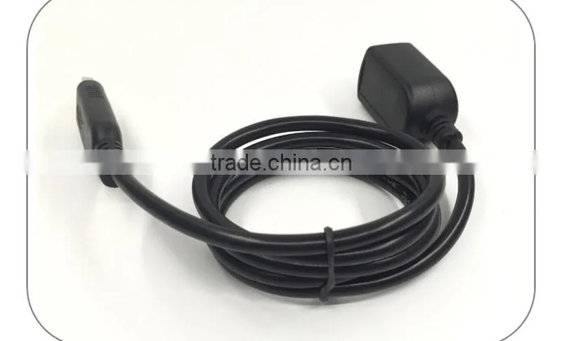 All new Cisco USB male to RJ45 female console cable with FTDI chip in black