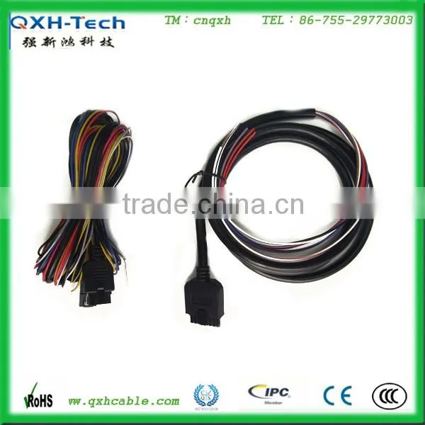 Housing cable wiring hardness