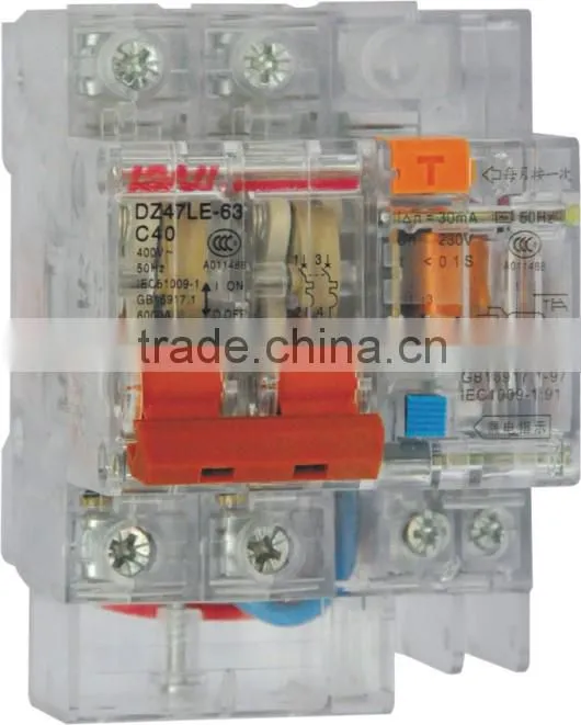 earth leakage circuit breaker earth leakage release