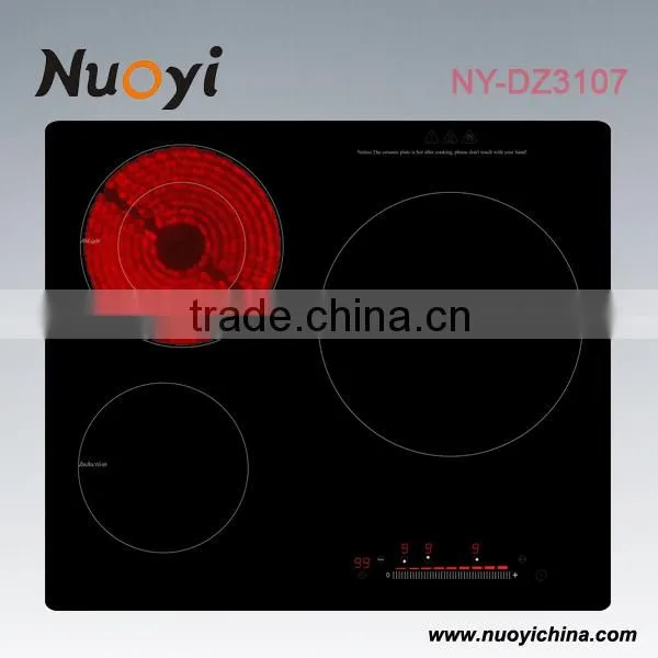 induction hybrid cooktop