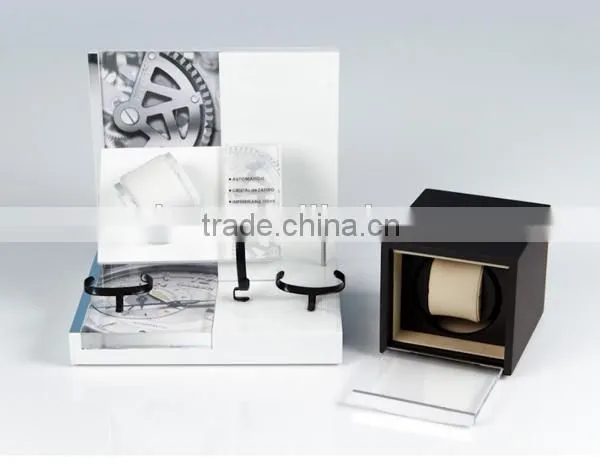 Manufacturer Luxury Countertop Acrylic Watch Display Stand, Acrylic Watch Display Wholesales, Acrylic Watch