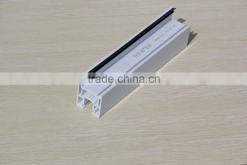 Guaranteed quality , 60/65/70casement, 80/88/92 upvc profiles factory