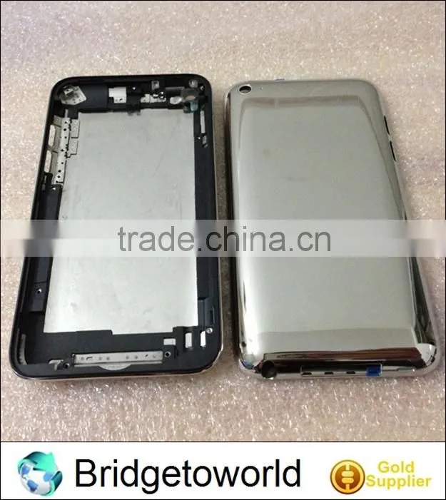 New Arrival back housing battery door cover case rear housing for iPod Touch 4
