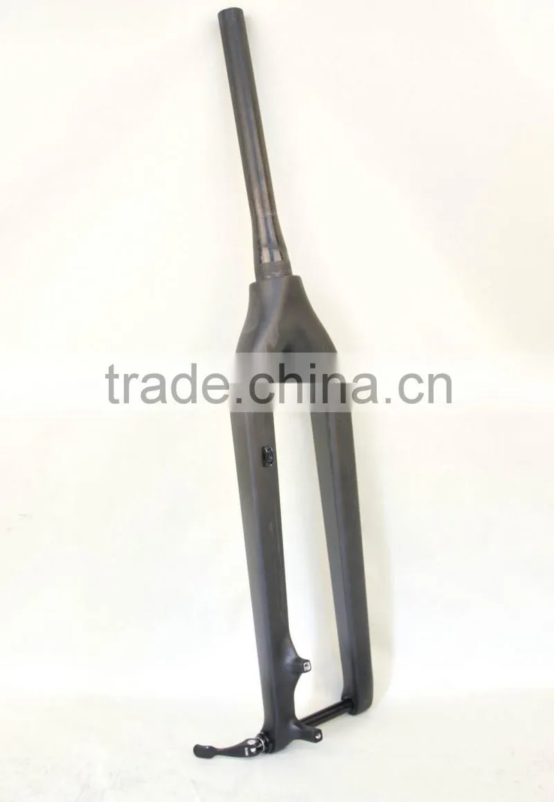 DENGFU new 29er thru-axle fork carbon MTB fork 29er bicycle accessory