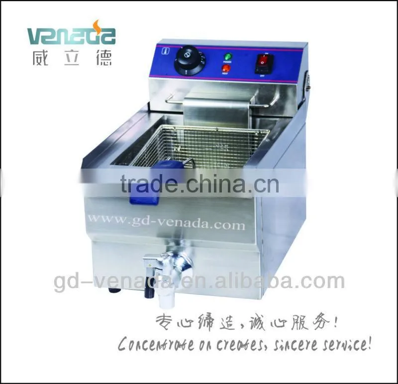 venada industrial deep fryers