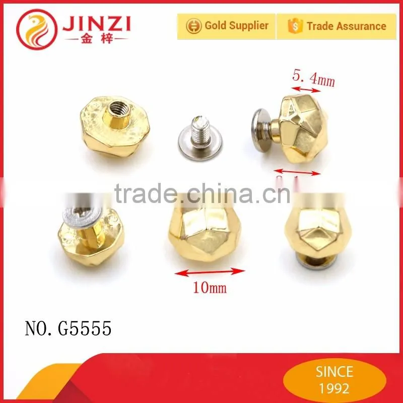 Fancy rivets with high quality for bags clothes