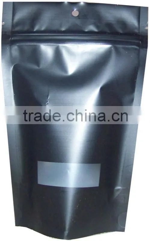 stand up pouch with zip lock