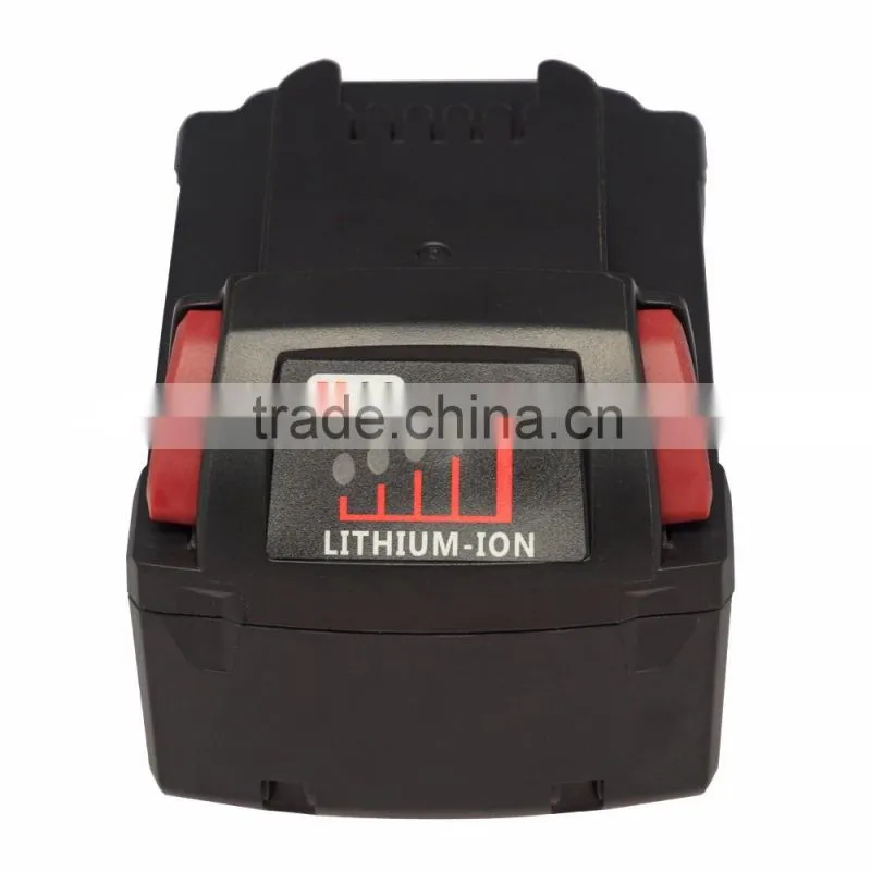 4.0Ah M18 XC Red Li-ion Battery milwaukee 18v tool combo kit For 48-11-1820 1828 1815 1828 1840