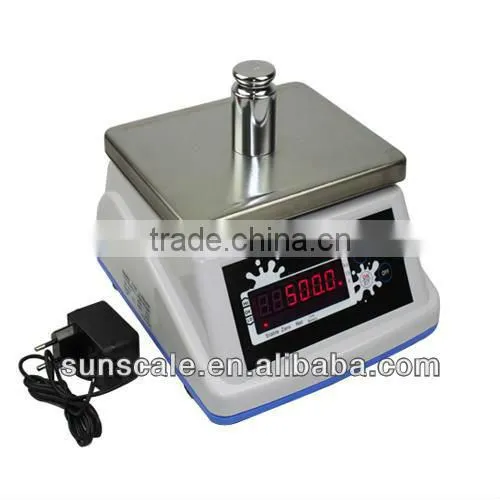 New Type Waterproof Counting Scales Weights