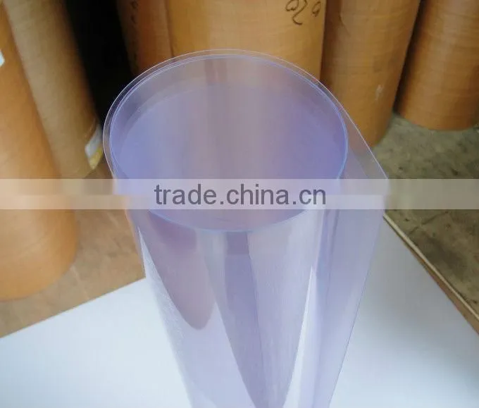 HIGH QUALITY PLASTIC TRANSPARENT RIGID PVC SHEETS